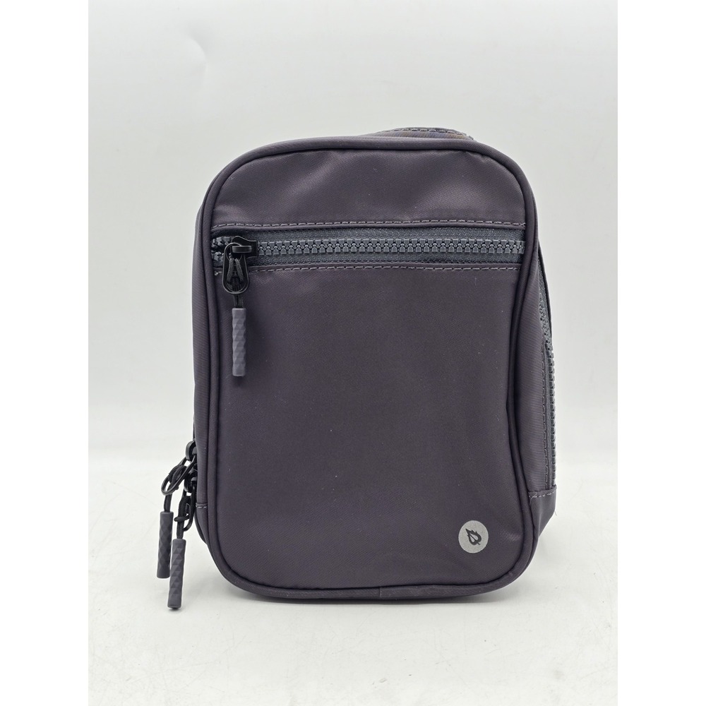 Crossbody Bag Small Sling Purse Women Travel Fanny Pack Belt 1.5L‎ - Gray